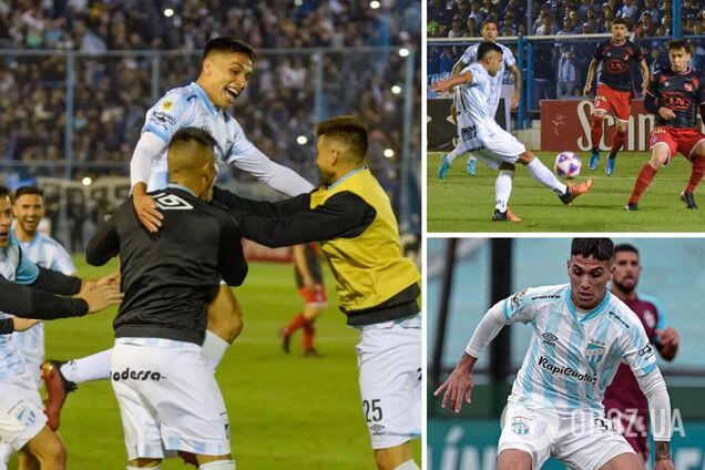 Аргентинский футболист забил фантастический гол через все поле и вошел в историю. Видео