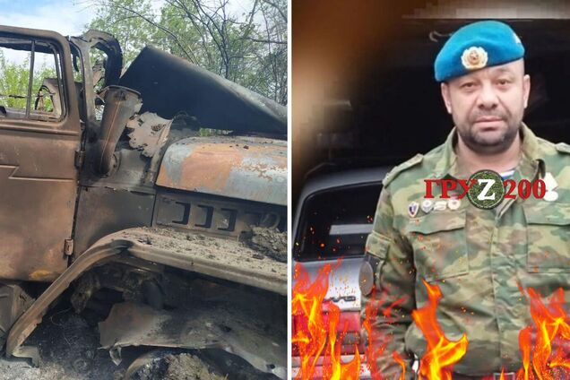 Командир 1АК ЗС РФ старший лейтенант Андрій Куприненко