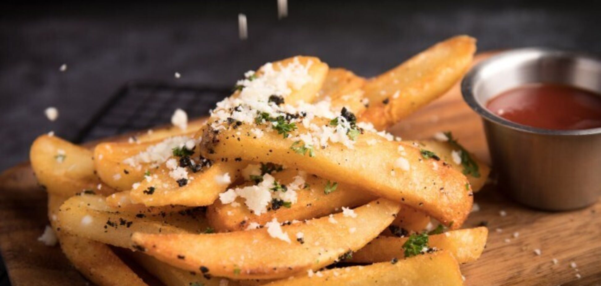 Рецепт картоплі фрі