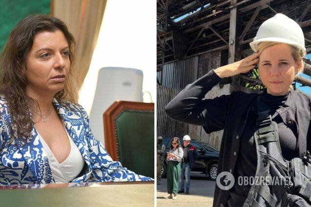 Симоньян та Дугіна