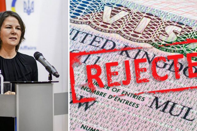 Німеччина пропонує призупинити полегшення візового режиму для росіян