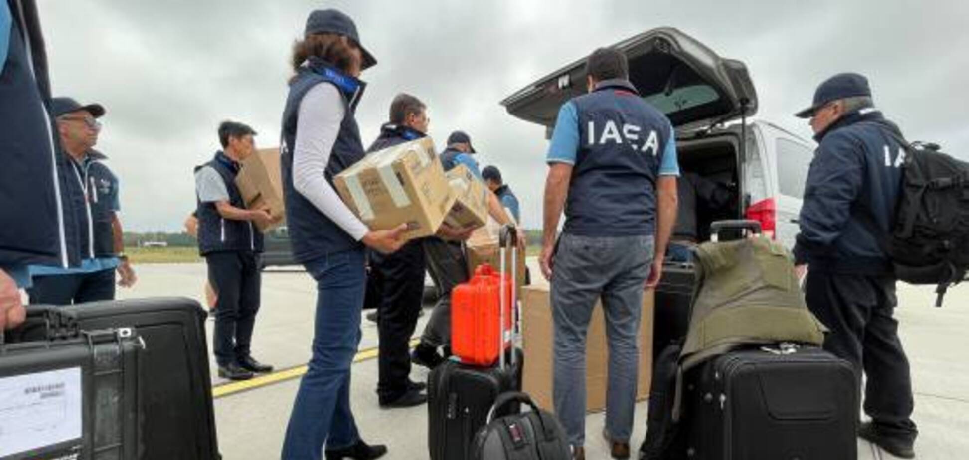 Омбудсмен: оккупанты могут применить процедуру фильтрации для миссии МАГАТЭ в 'общем порядке'