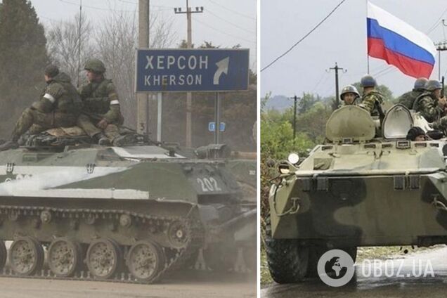 Остались даже без воды: под Херсоном оккупанты устроили бунт и отказались идти в бой