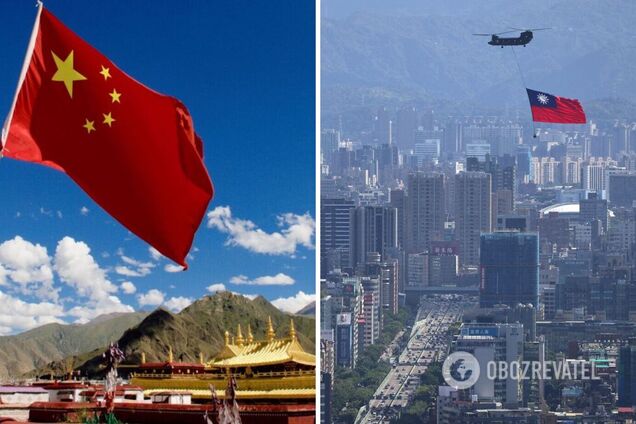 Тайвань заявив про готовність контратакувати Китай у разі вторгнення на його територію