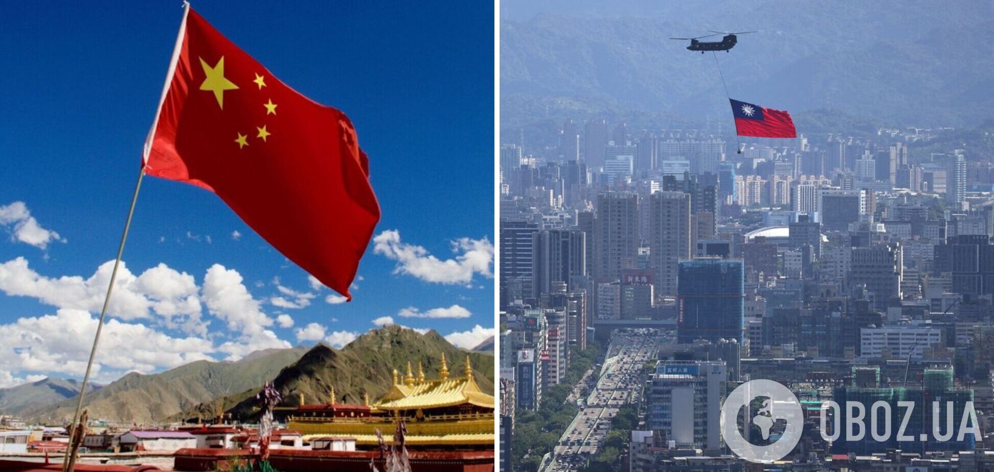 Тайвань заявил о готовности контратаковать Китай в случае вторжения на его территорию