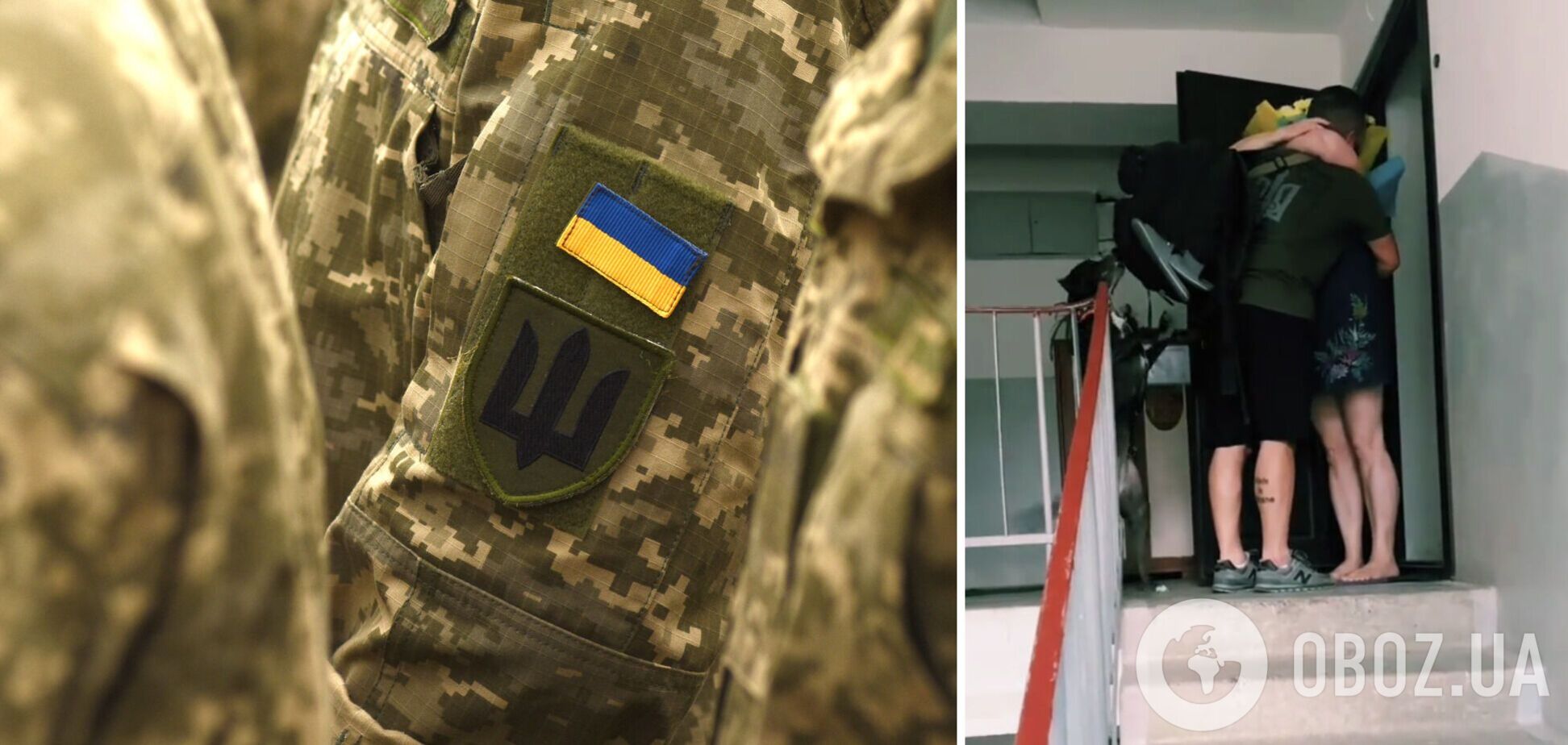 'Боже! Мой сын приехал...' Встреча украинского воина с мамой довела сеть до слез