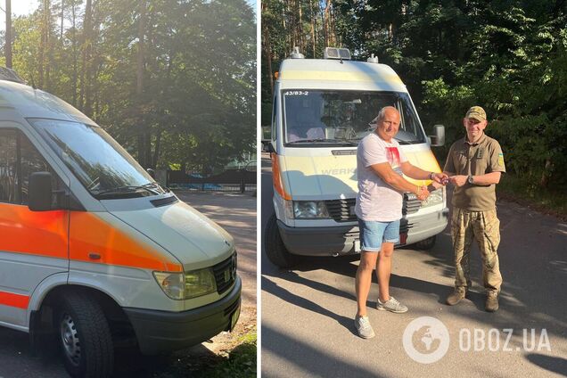 'Скорая' для военных и гуманитарка для гражданского населения: фонд Бориса Колесникова отчитался о помощи украинцам