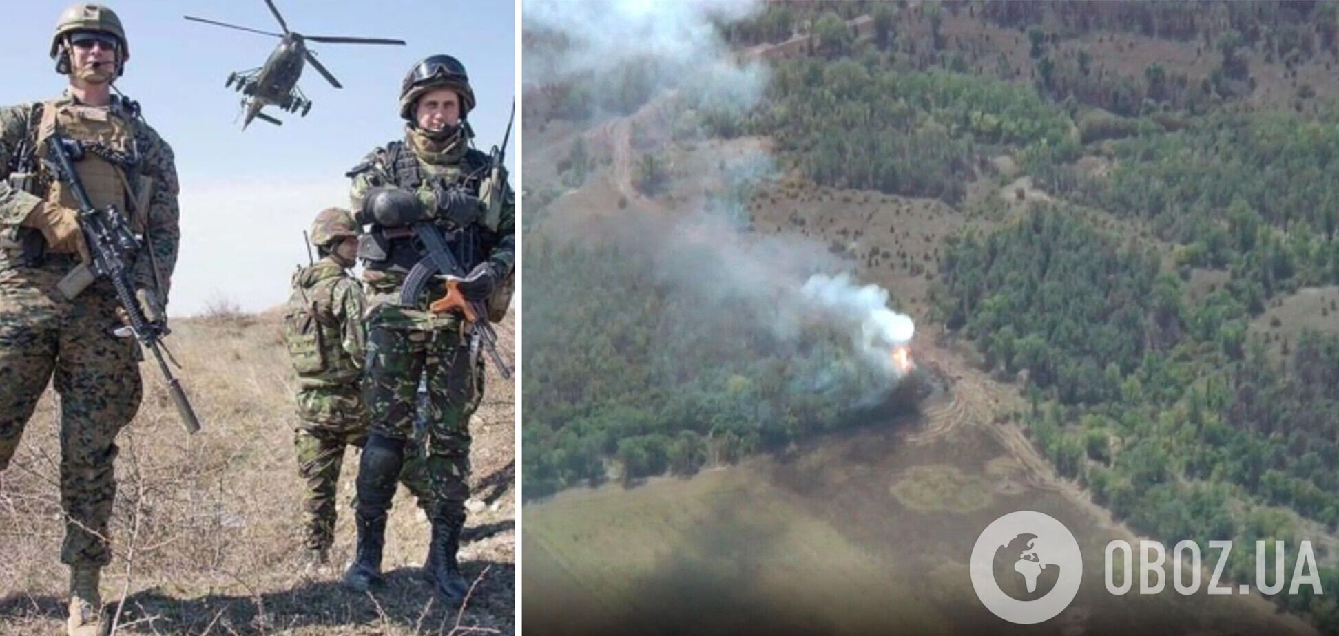 Устроили 'фейерверк': украинские морпехи точным ударом уничтожили вражеский танк. Фото