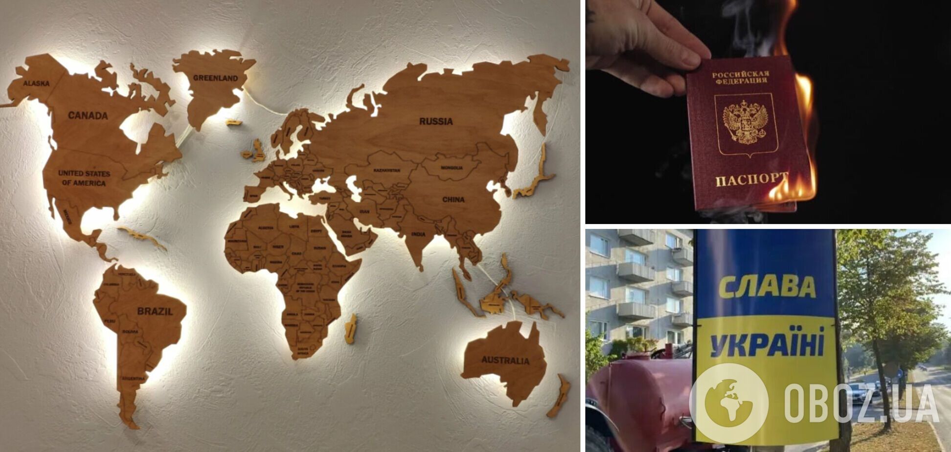 Как мир встречает туристов из России после 24 февраля и почему быть россиянином стыдно. Показательные фото