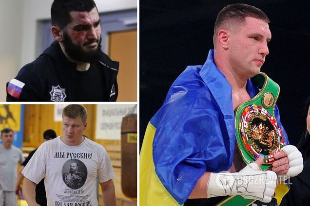 'Это недоразвитость': украинский боксер считает, что российским спортсменам нет места в нормальном обществе
