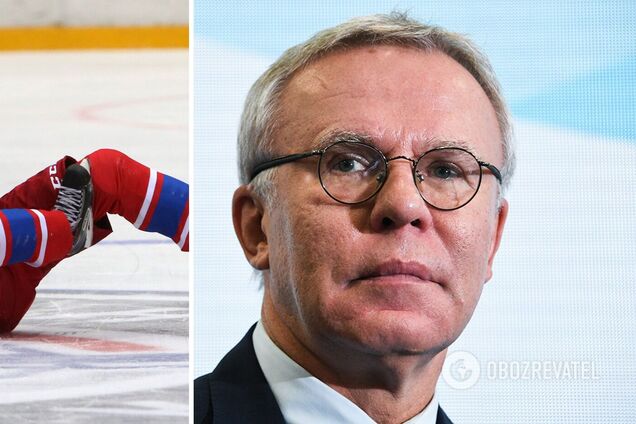 'Світ збожеволів. Дурдом влаштували': в Росії розлютилися через заборону щодо гравців із КХЛ