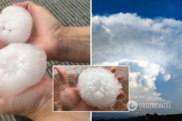 В Испании выпал аномальный град: от удара погиб полуторагодовалый ребенок, много повреждений. Фото и видео