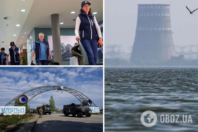 Місія МАГАТЕ виїхала з Києва й прямує у бік ЗАЕС – Reuters