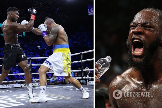 В андеркарті Усик – Ф'юрі? Джошуа підтвердив супербій із Вайлдером