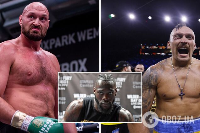 Вайлдер назвав важливий фактор у бою Усик – Ф'юрі