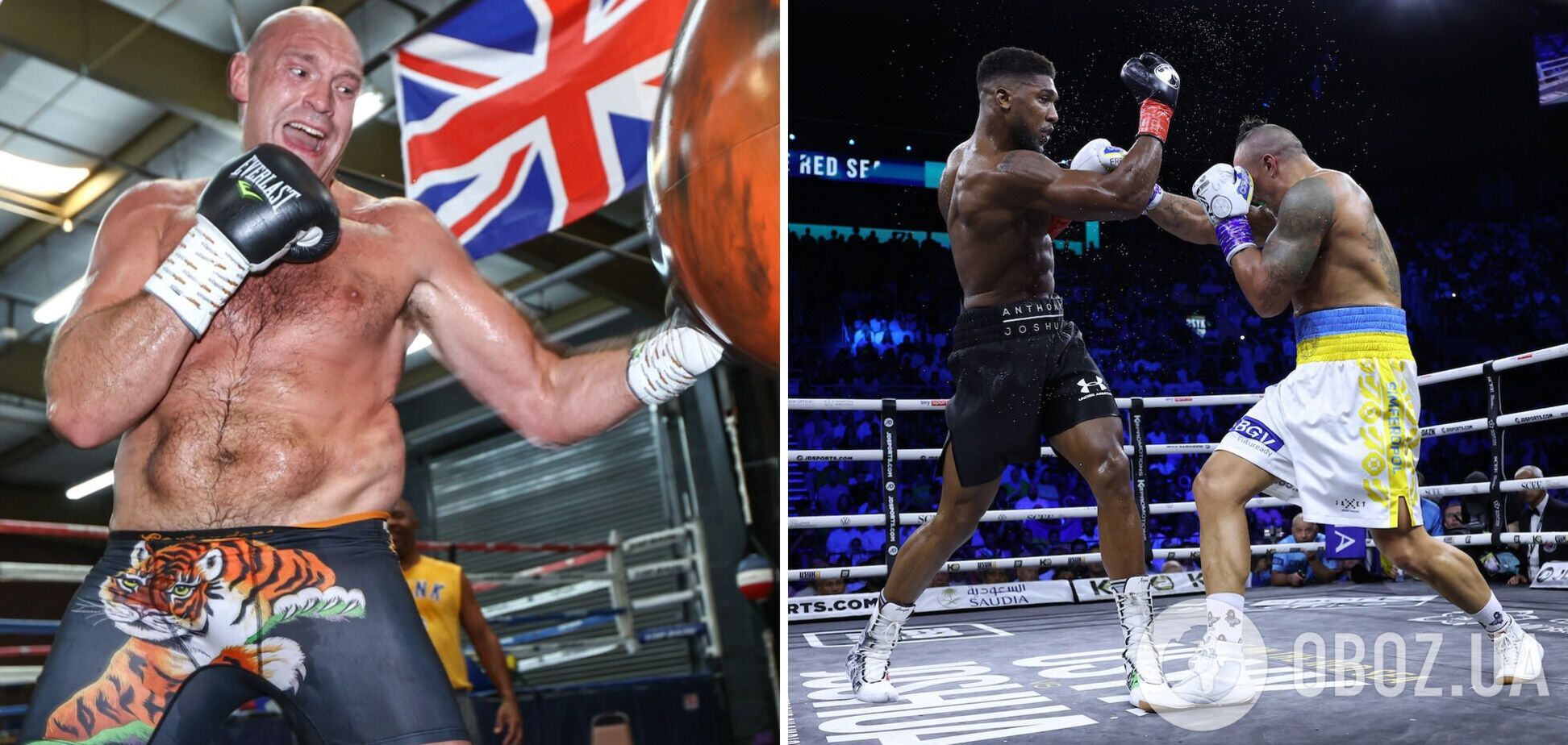 'Вот и все – конец': Фьюри объяснил, почему Усик победил Джошуа в реванше