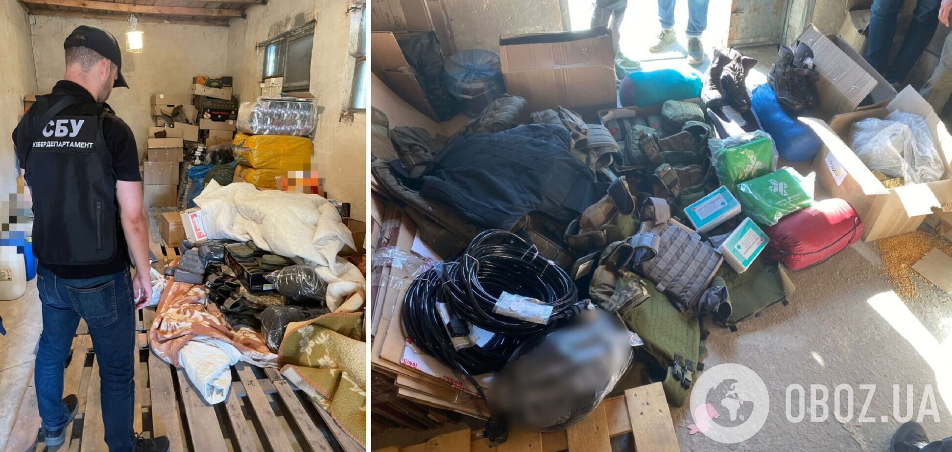 Мужчина продавал гуманитарную помощь, предназначенную для ВСУ