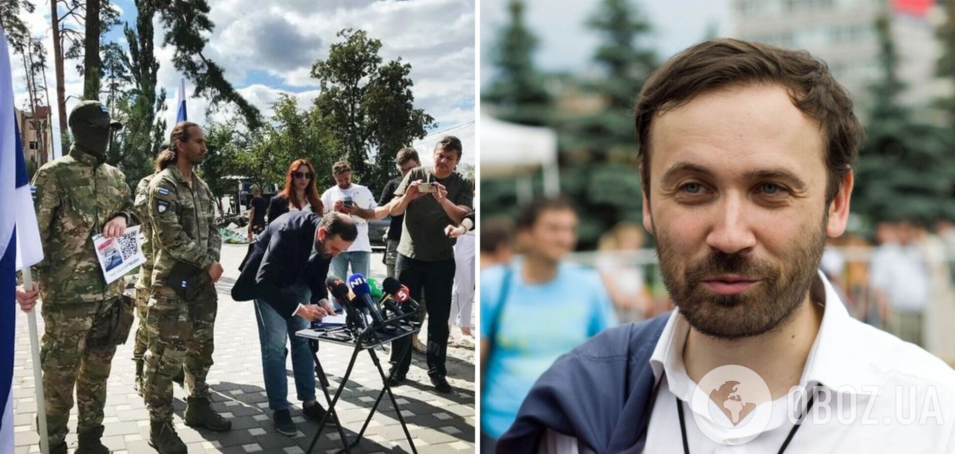 Російські угруповання підписали меморандум про співпрацю