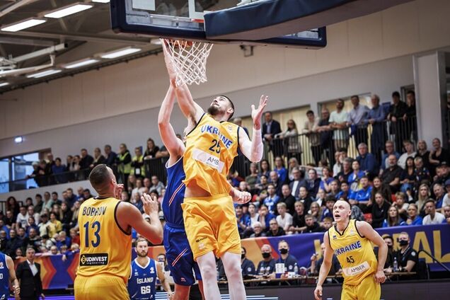 Украина назвала состав на Евробаскет-2022