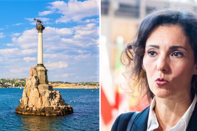 Глава МИД Бельгии Аджа Лябиб объяснила свой визит в оккупированный Крым