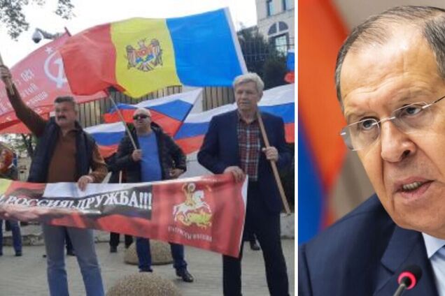 Лавров намекнул, что Россия пойдет защищать права русскоязычных в Молдове