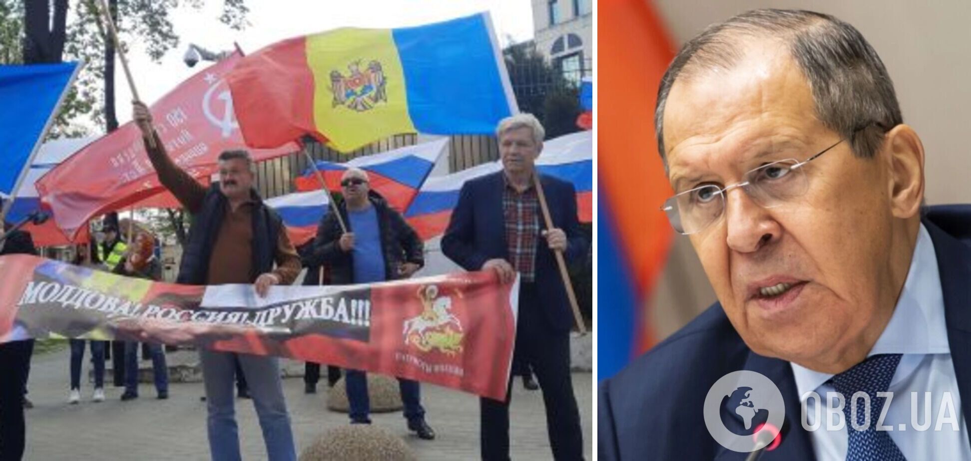 Лавров намекнул, что Россия пойдет защищать права русскоязычных в Молдове