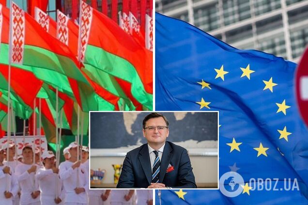 Беларусы также должны попасть под визовый запрет ЕС, – Кулеба