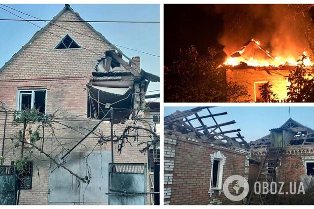 Окупанти вдарили по двох районах Дніпропетровщини: у житлові квартали прилетіли 60 снарядів. Фото