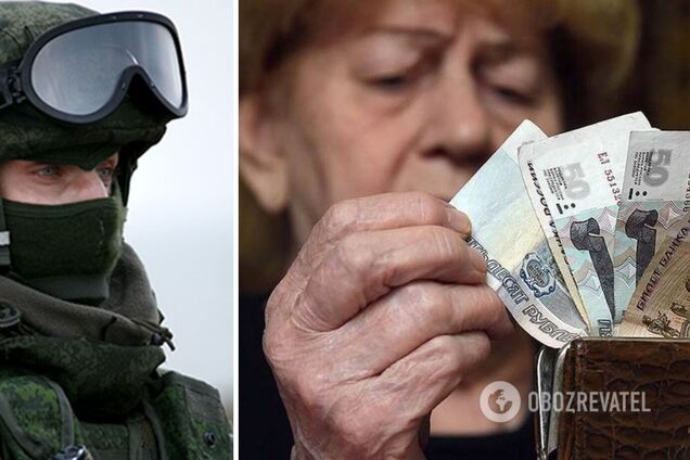 На Херсонщині окупанти почали роздавати пенсіонерам по 20 тис. рублів в обмін на персональні дані