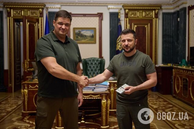 Зеленський призначив нового голову Херсонщини, де поки що господарюють окупанти. Фото та біографія