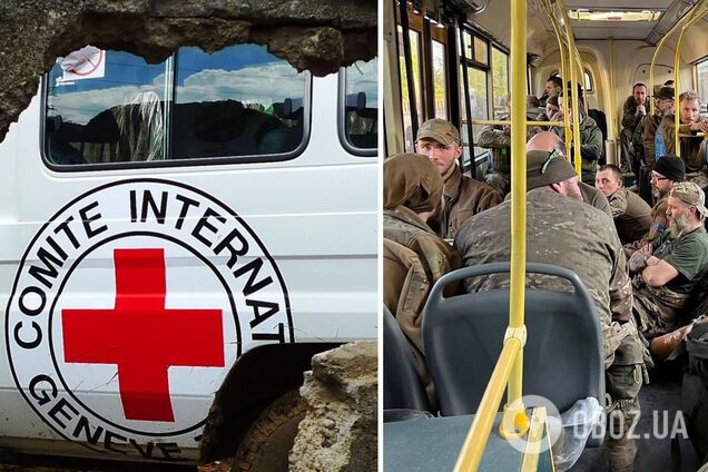 У Червоному Хресті заявили, що не брали на себе гарантій безпеки українських військових, які залишили 'Азовсталь'