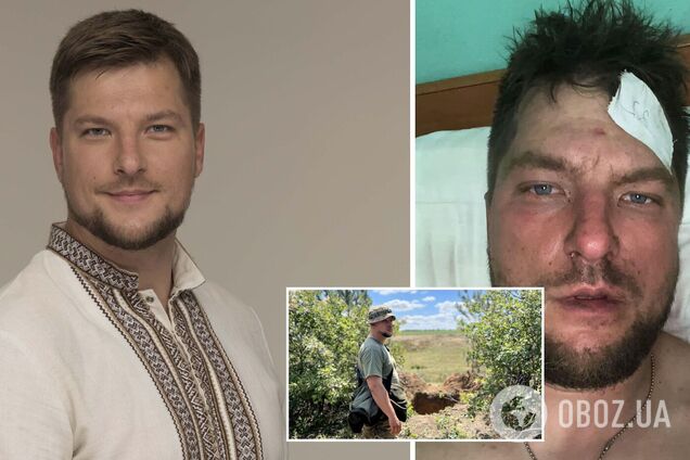 Депутат Київради Погребиський отримав контузію в бою: я 'трьохсотий', але ми їх не пропустили. Фото
