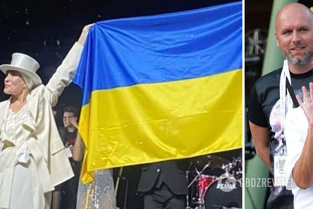 Чоловік Лайми Вайкуле пояснив, чому співачка підтримала українців на концерті і як ще допомагає Україні