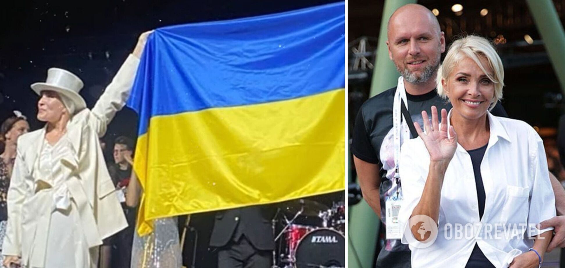 Чоловік Лайми Вайкуле пояснив, чому співачка підтримала українців на концерті і як ще допомагає Україні