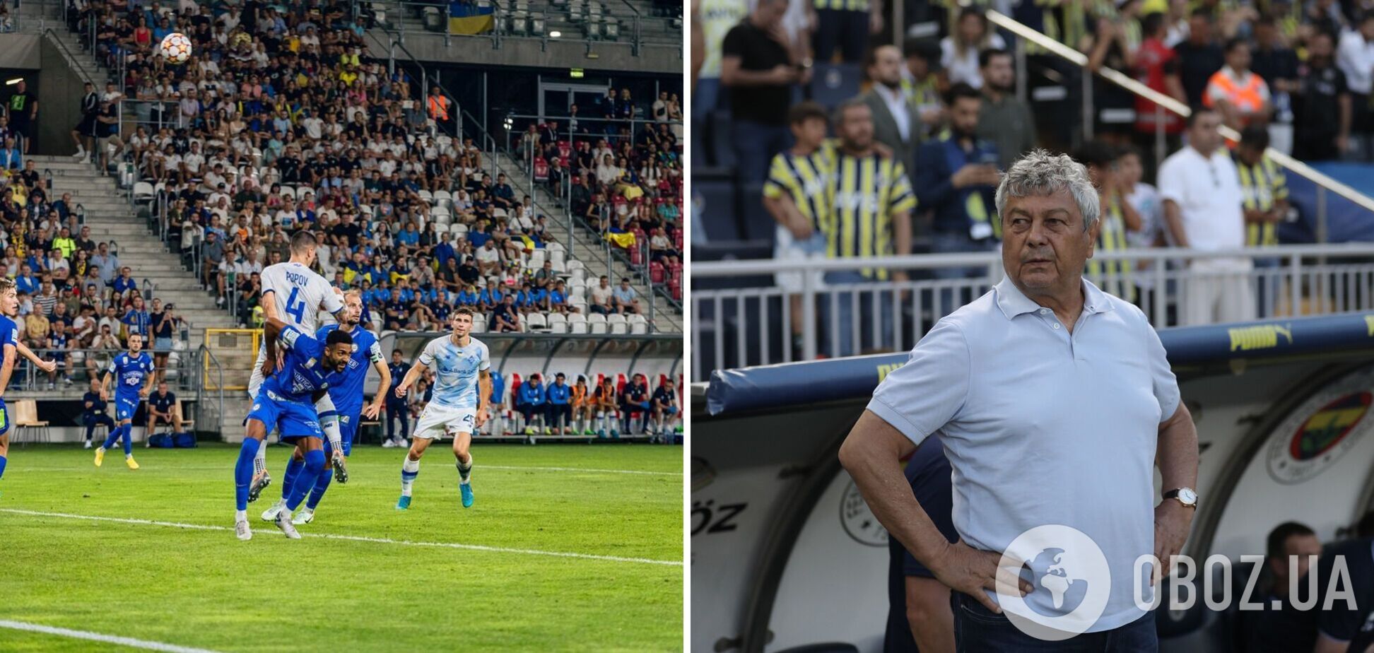 'Довелося терміново замінити': Луческу розповів про труднощі 'Динамо' у матчі зі 'Штурмом'