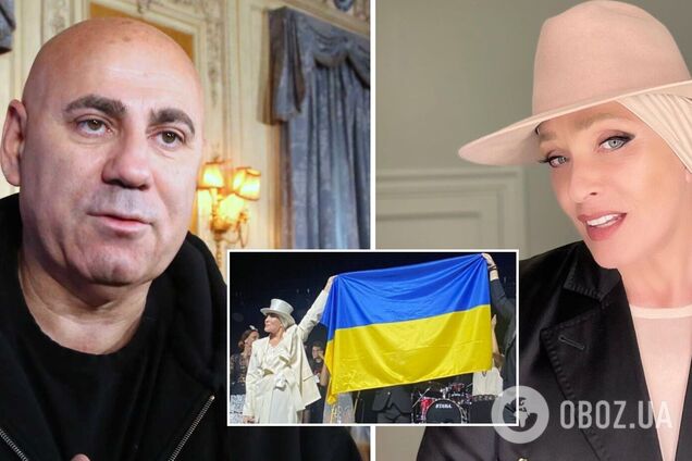 Російський продюсер Пригожин поклав на Лайму Вайкуле провину за війну в Україні та санкції проти Росії