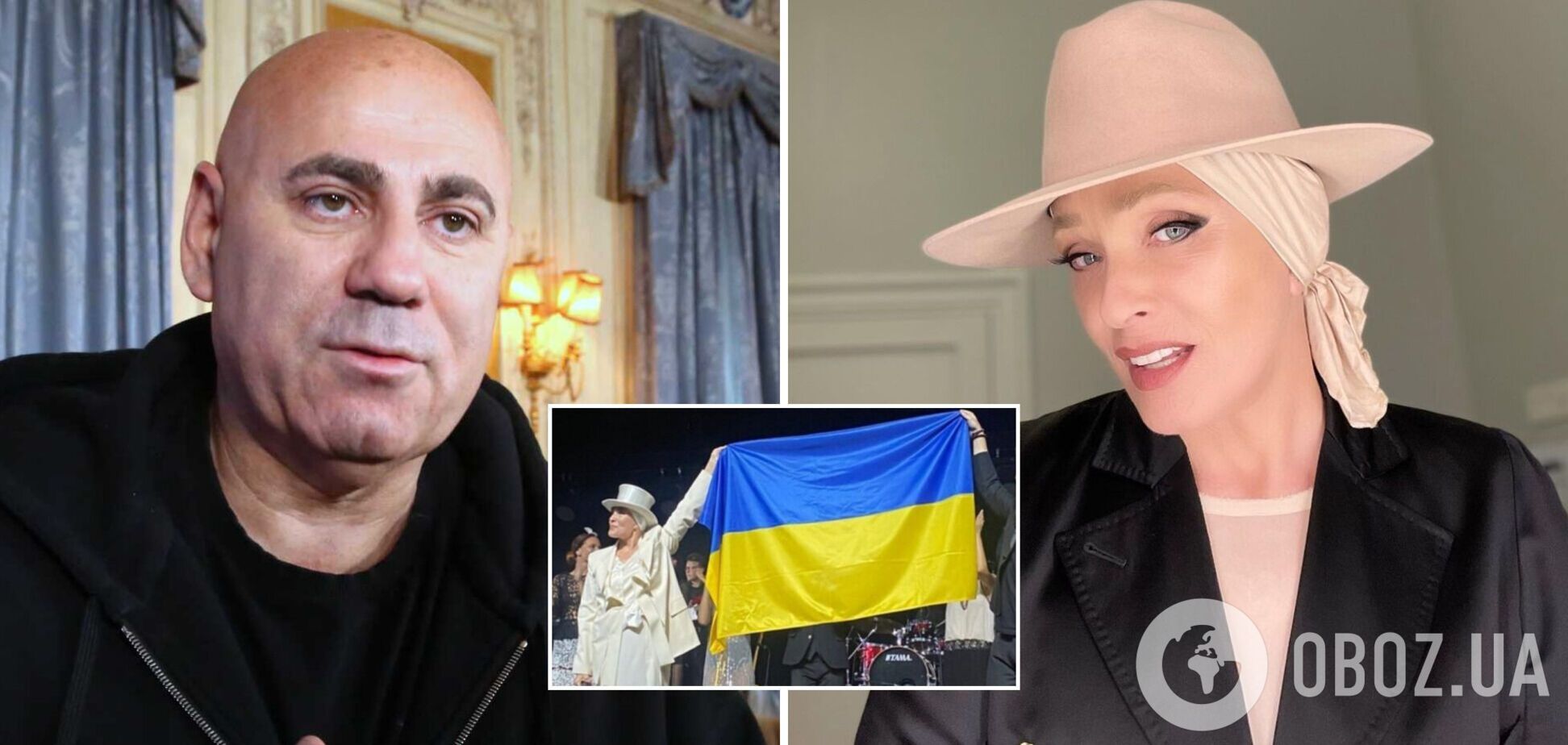 Российский продюсер Пригожин возложил на Лайму Вайкуле вину за войну в Украине и санкции против России