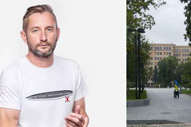 Сергей Жадан написал трогательный пост о Харькове, но его захейтили из-за 'жіночки'