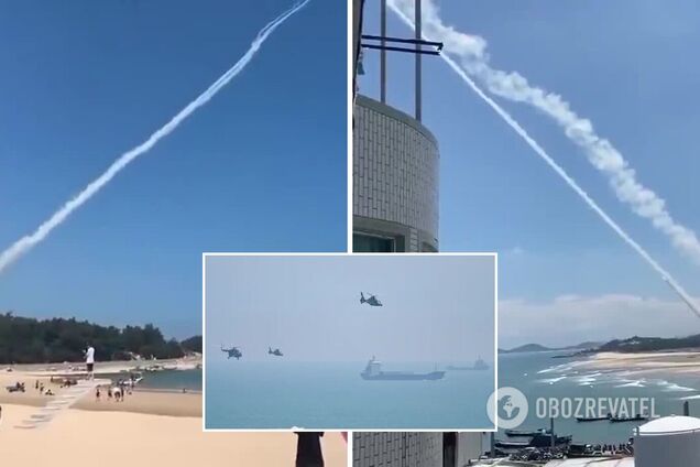 Китай начал военные учения вокруг Тайваня