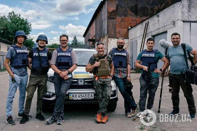 'Їжа як символ виживання': в Україні британець знімав документальний серіал про кулінарів в умовах війни