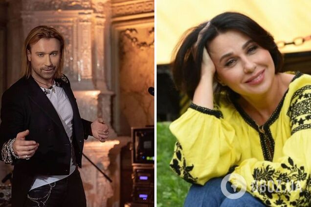 Украинская ведущая Наталья Мосейчук отказалась 'перемывать кости' Олегу Виннику. Видео