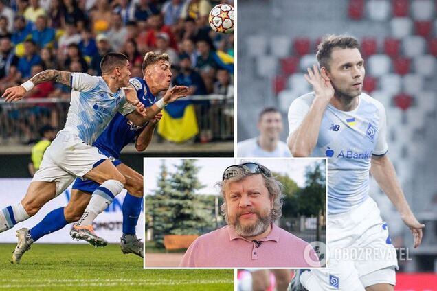 'Не пригадаю таке 'Динамо': російський коментатор здивований грою киян та методами Луческу