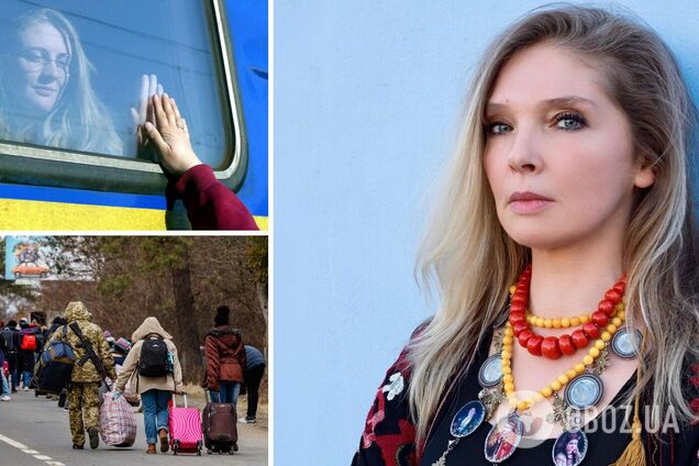 'За границей сложнее, там двойная боль': Ольга Навроцкая вступилась за тех, кто уехал из Украины