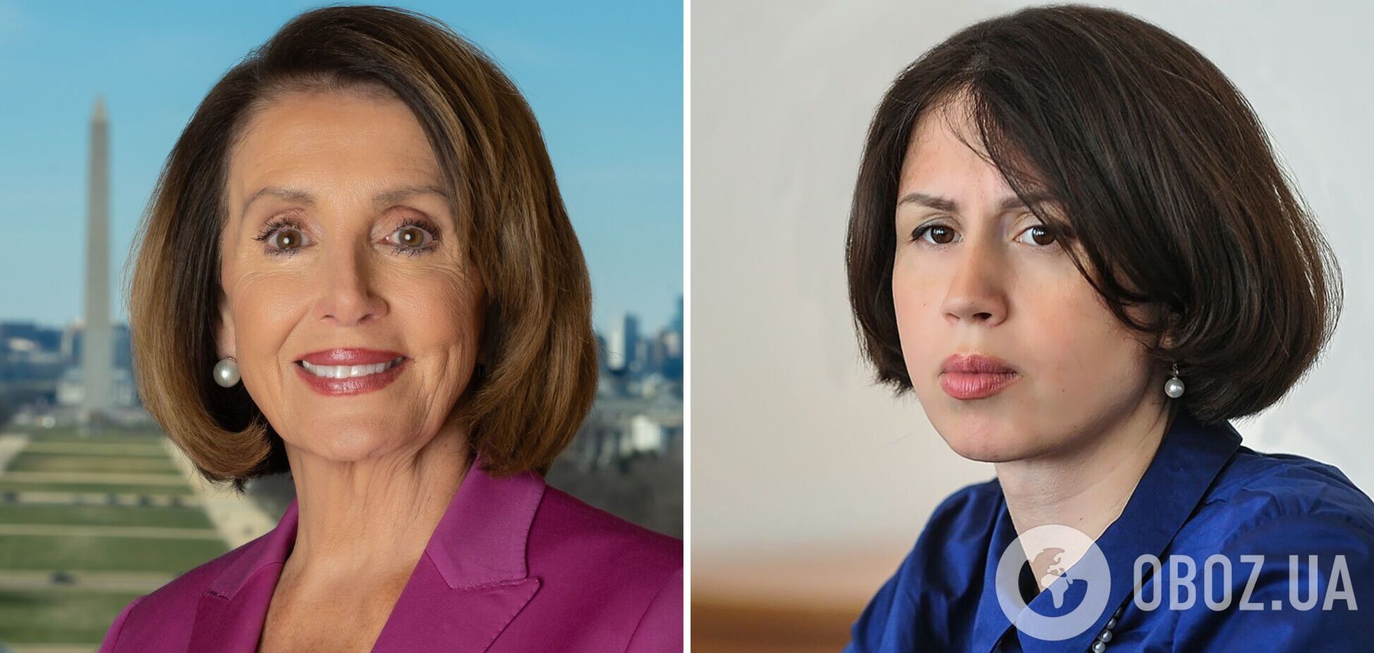 У мережі помітили схожість Ненсі Пелосі з Тетяною Чорновол. Фото