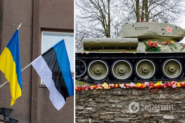 В Естонії приберуть пам'ятники із радянськими танками
