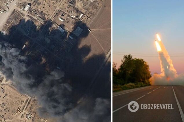 ЗСУ знищують склади боєприпасів військ РФ