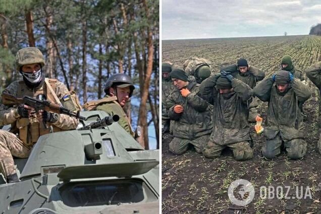 Українські захисники захопили в полон 11 окупантів і зайняли ворожі позиції: спливли деталі операції. Фото