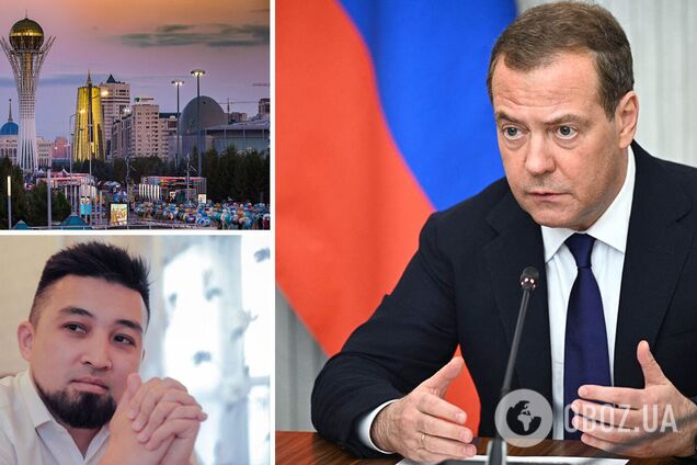 Россия пытается создать казахский Донбасс: политолог из Казахстана – о скандальном посте Медведева