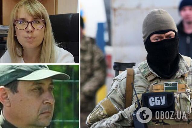 СБУ сообщила о подозрении коллаборантам, помогающим РФ легализовать оккупацию на востоке. Фото