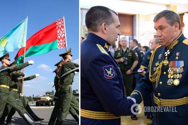 Беларуские военные отправятся на учения в РФ, которыми будет руководить генерал Герасимов